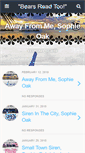 Mobile Screenshot of bearsreadtoo.com